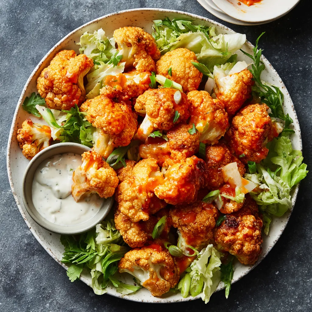 BEST AIR FRYER CAULIFLOWER