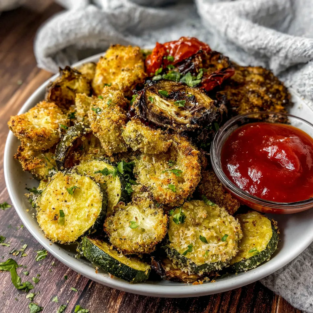 PERFECT AIR FRYER VEGGIES