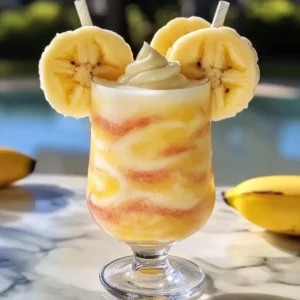 Banana Mama Cocktail: Indulge in this tropical delight!