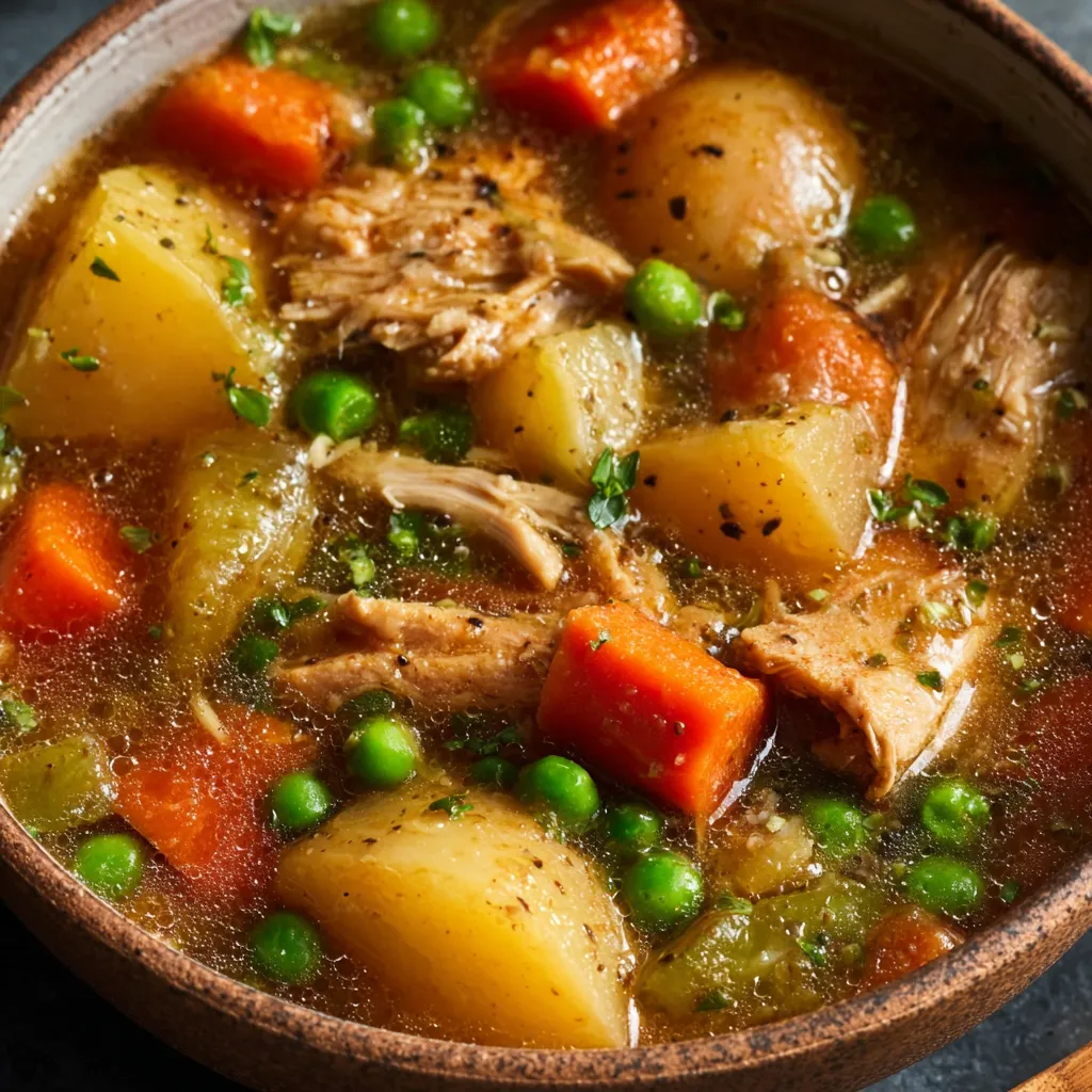 ULTIMATE COMFORT CHICKEN STEW