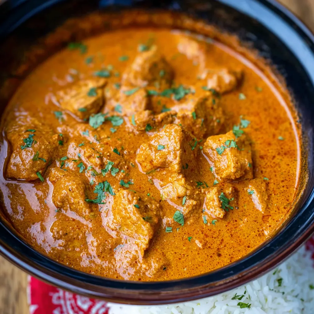 ULTIMATE SLOW COOKER BUTTER CHICKEN