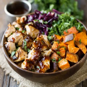 BBQ CHICKEN SWEET POTATO BLISS