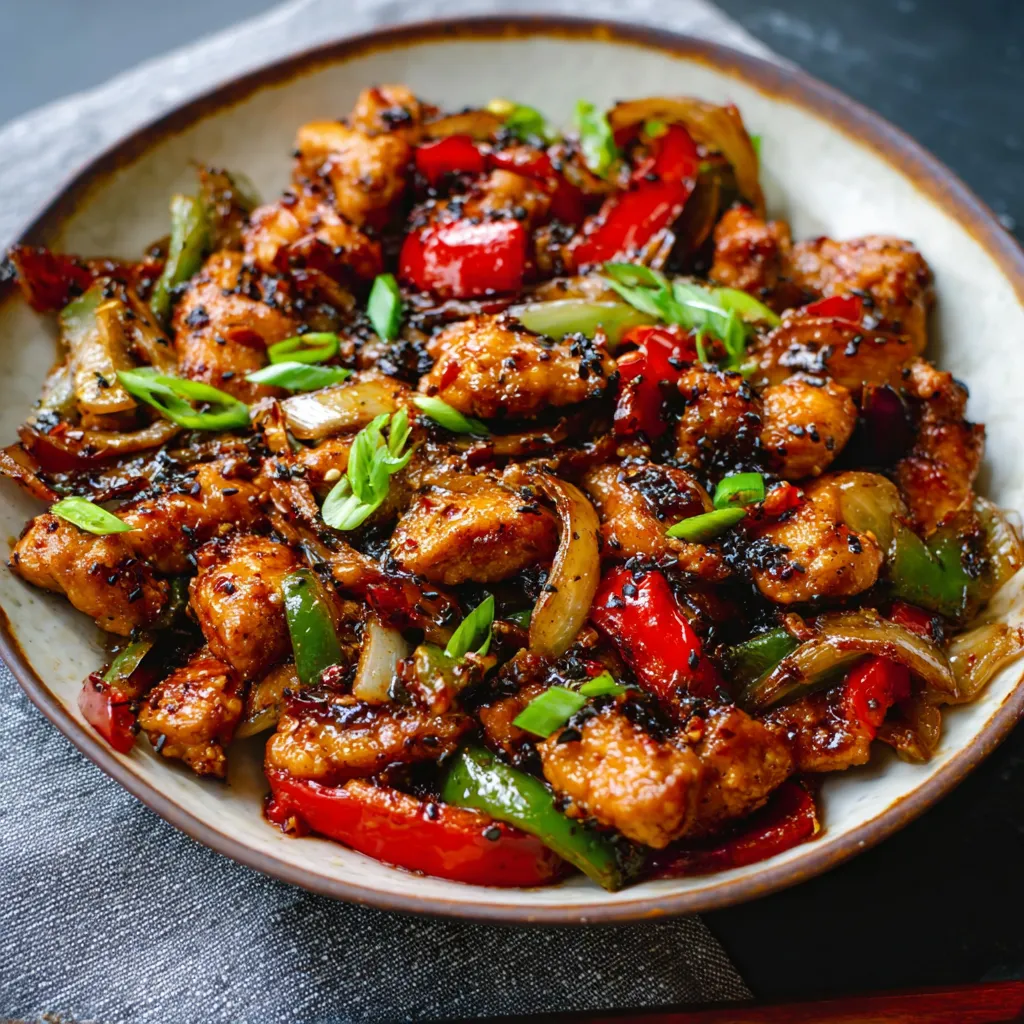 BEST BLACK PEPPER CHICKEN