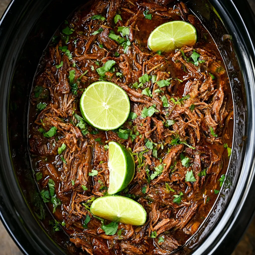 BEST EVER BARBACOA TACOS