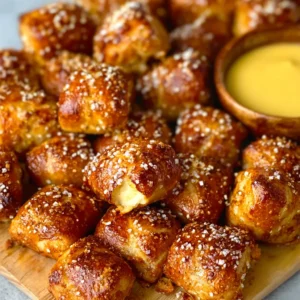 BEST EVER PRETZEL BITES