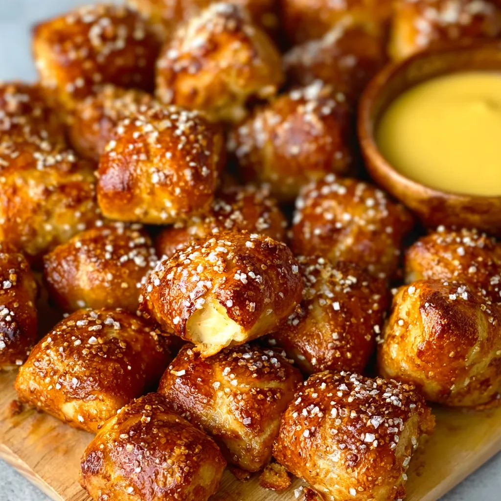 BEST EVER PRETZEL BITES
