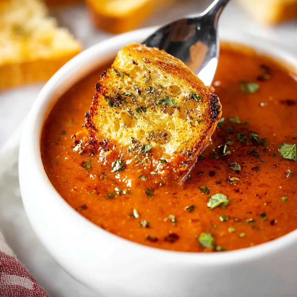 BEST ROASTED TOMATO SOUP