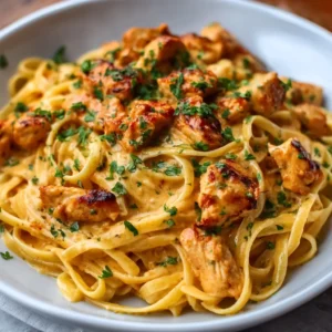 COWBOY BUTTER CHICKEN PASTA