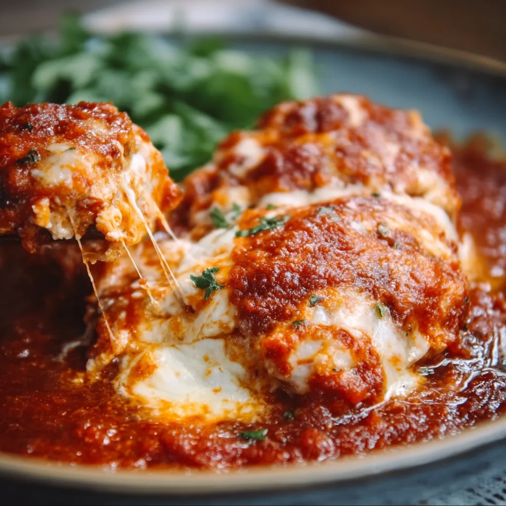 CROCK-POT CHICKEN PARM PERFECTION