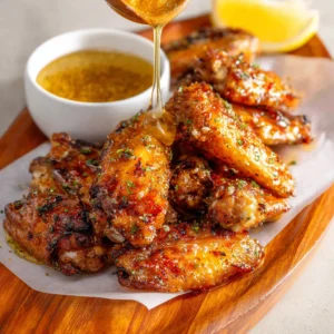 HONEY LEMON PEPPER WINGS
