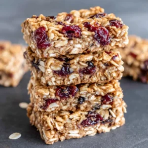 OATMEAL BREAKFAST BARS: PERFECTION