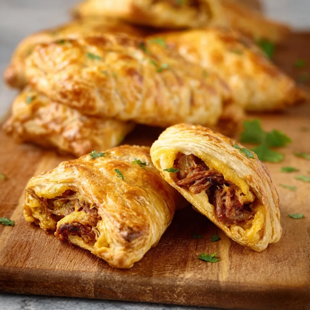 PULLED PORK PUFF PERFECTION