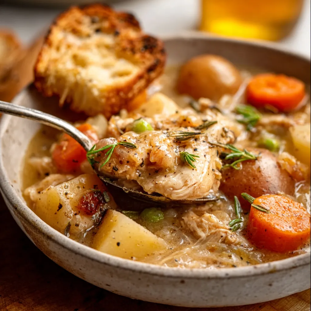 ULTIMATE COMFORT CHICKEN STEW