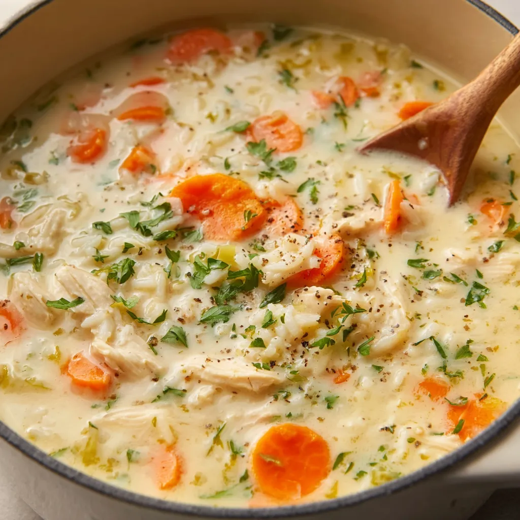 ULTIMATE CREAMY CHICKEN SOUP
