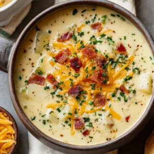 ULTIMATE CREAMY POTATO SOUP