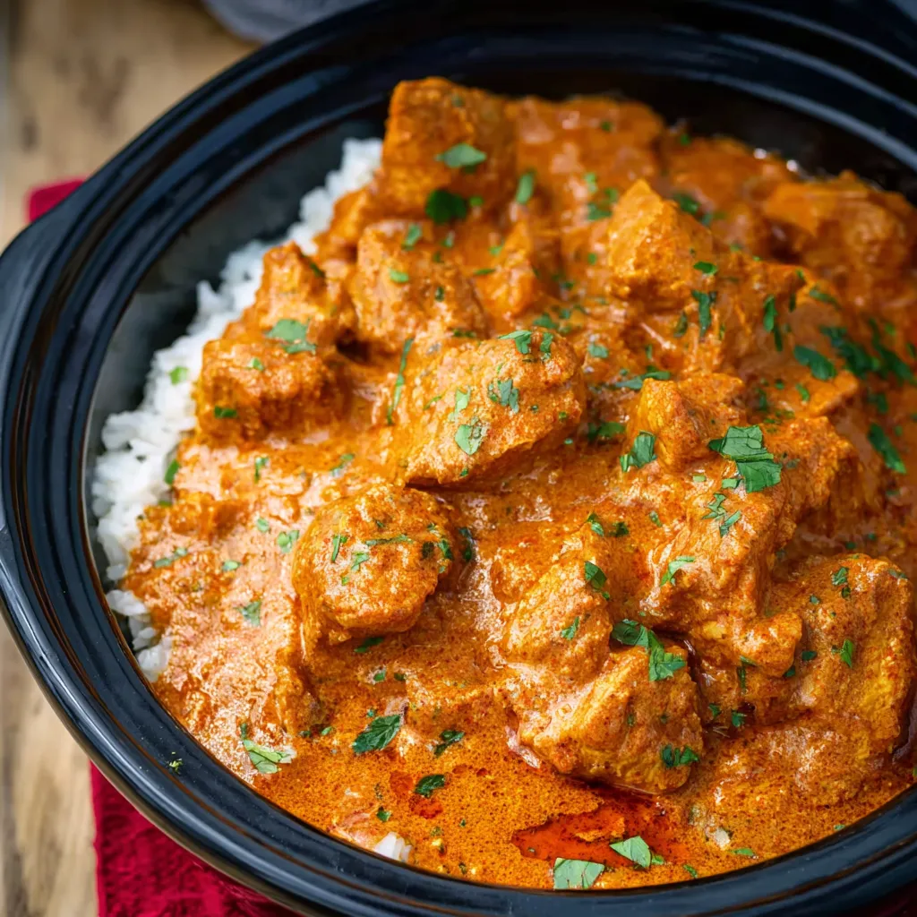 ULTIMATE SLOW COOKER BUTTER CHICKEN