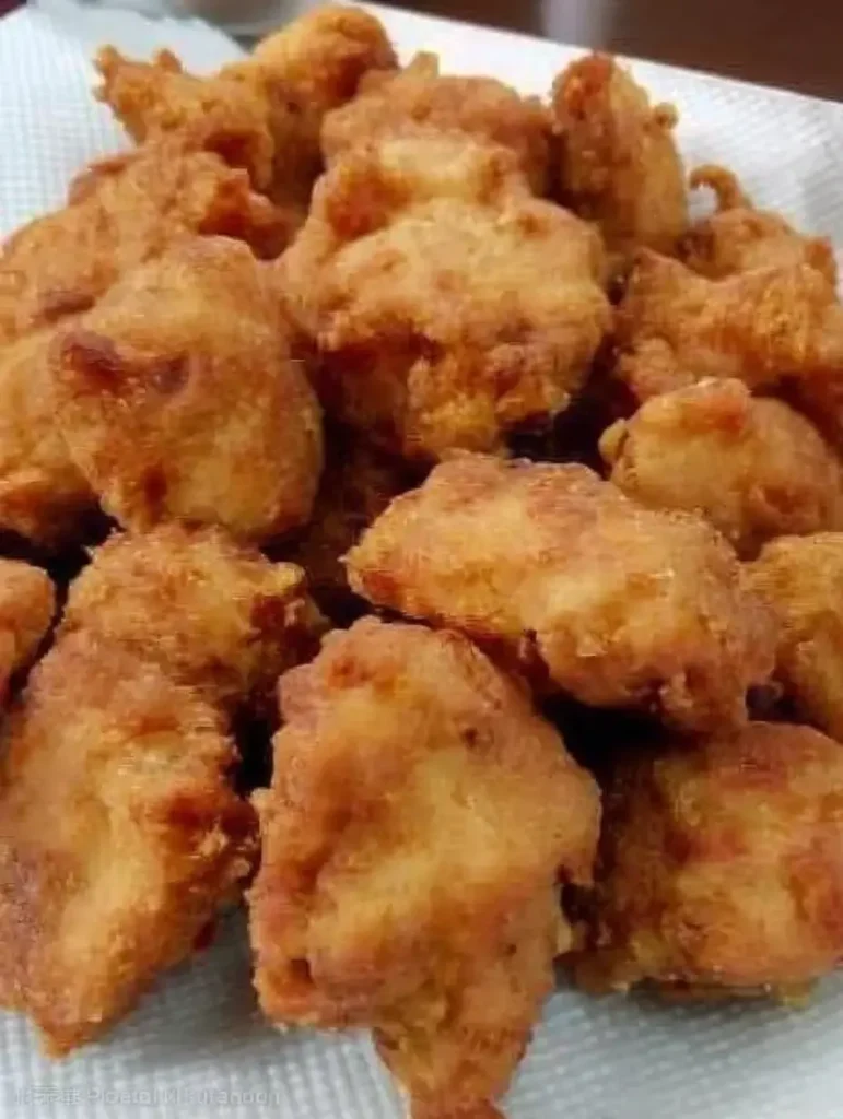 Crispy fried alligator with Cajun dipping sauces.