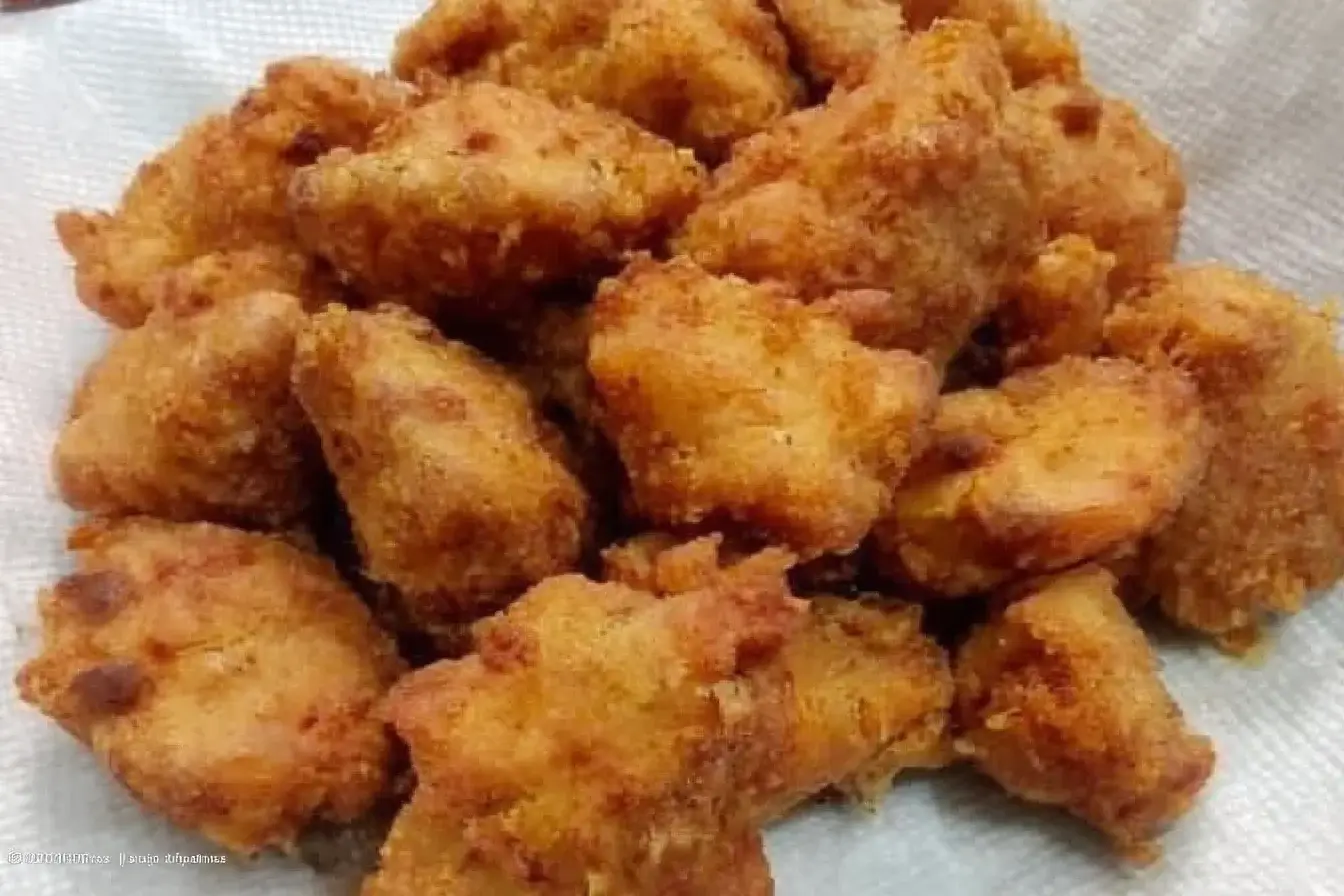 Crispy fried alligator with Cajun dipping sauces.