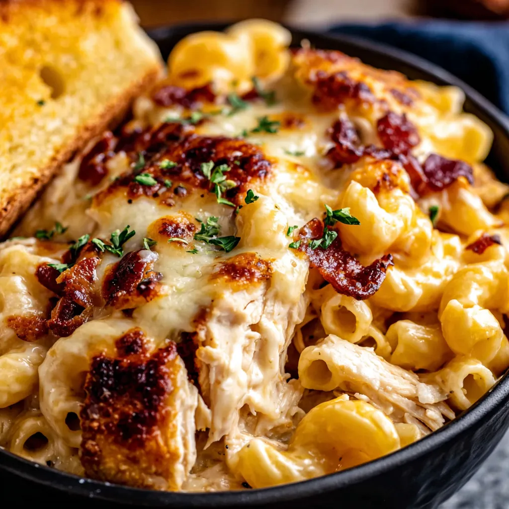 A close-up shot showcases the creamy layers of Chicken Alfredo Lasagna Rolls, ready to be enjoyed.