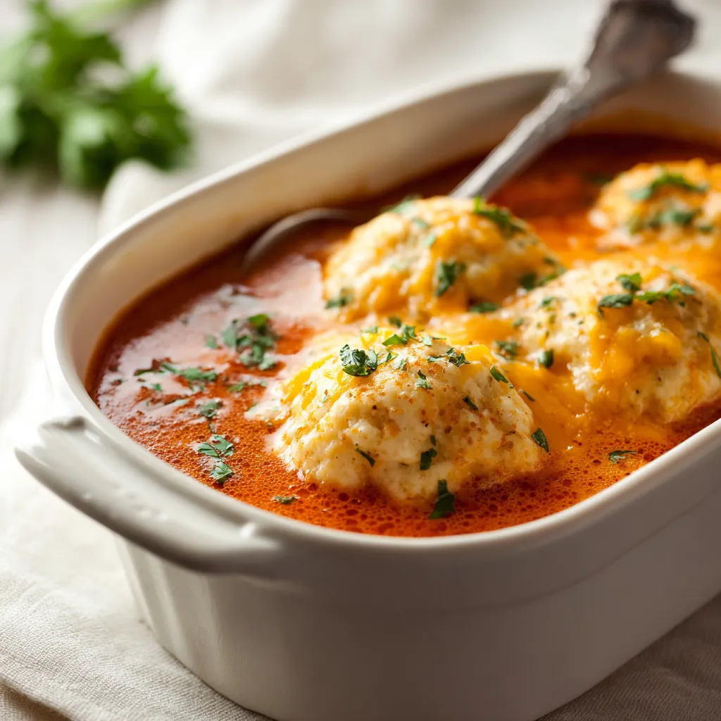 A close-up shot showcasing another delicious bowl of homemade Tomato Soup.