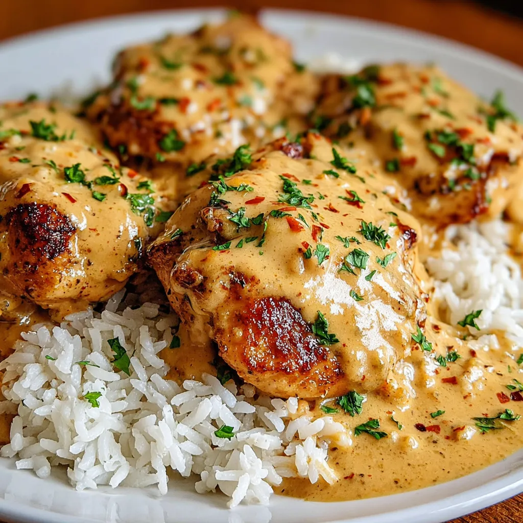 BEST CHICKEN & RICE RECIPE