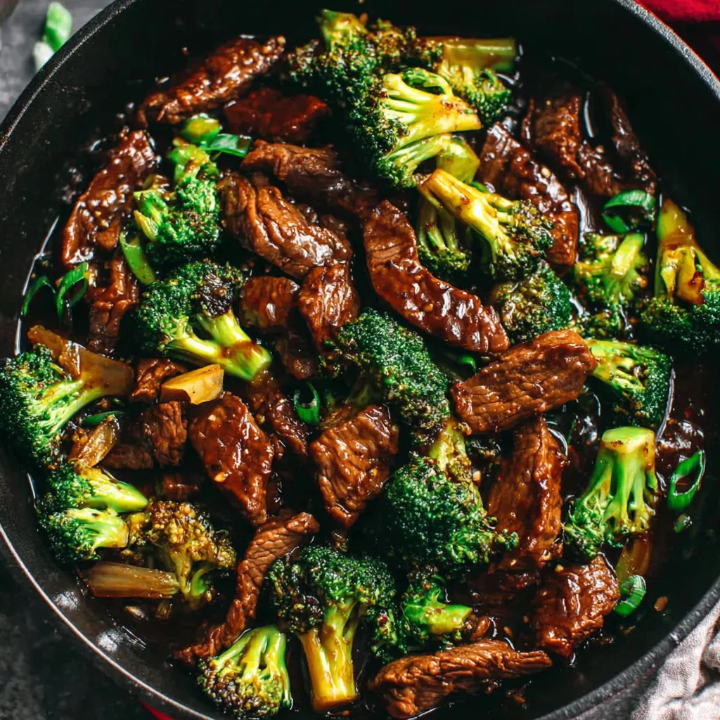 BEST CHINESE BEEF AND BROCCOLI