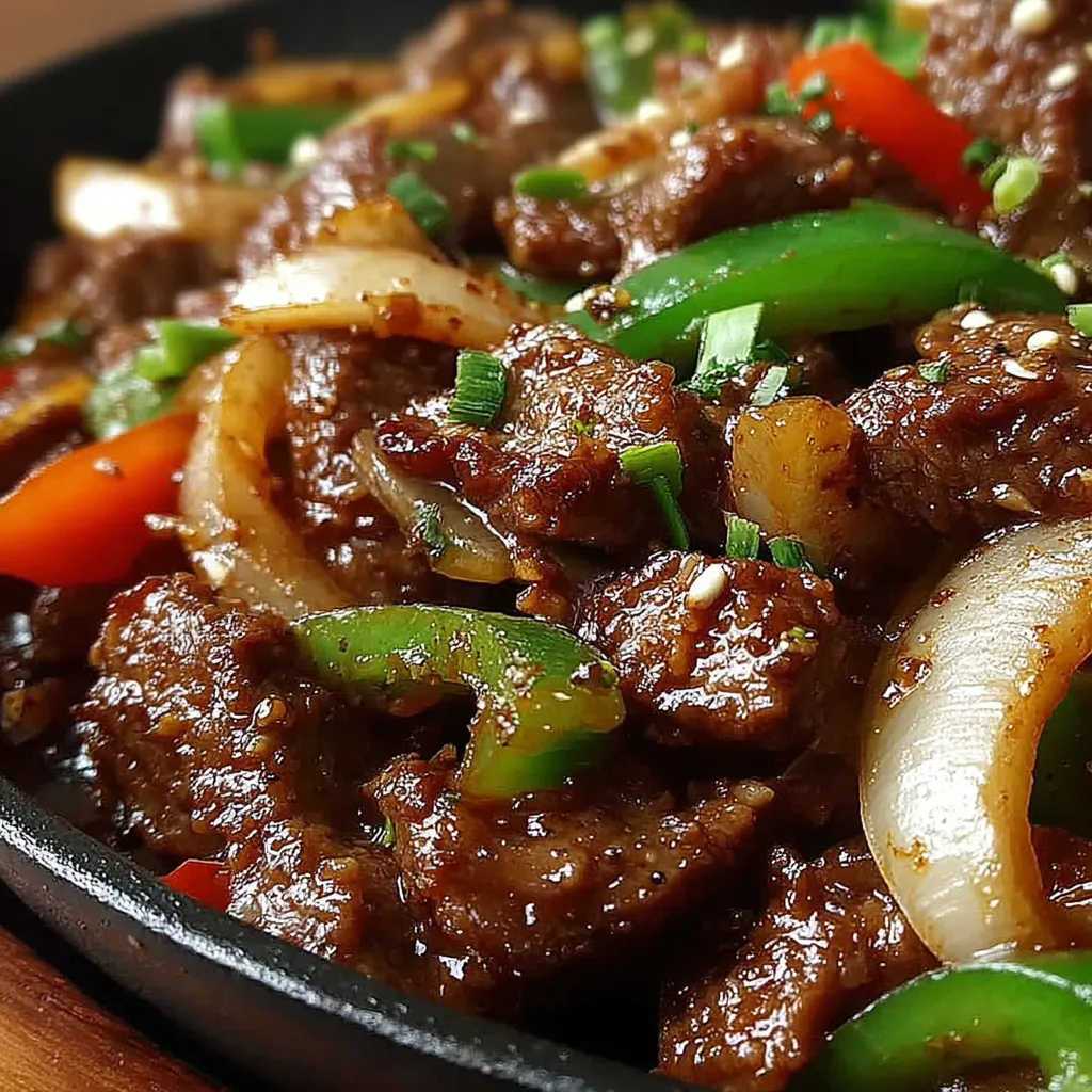 BEST CHINESE PEPPER STEAK EVER
