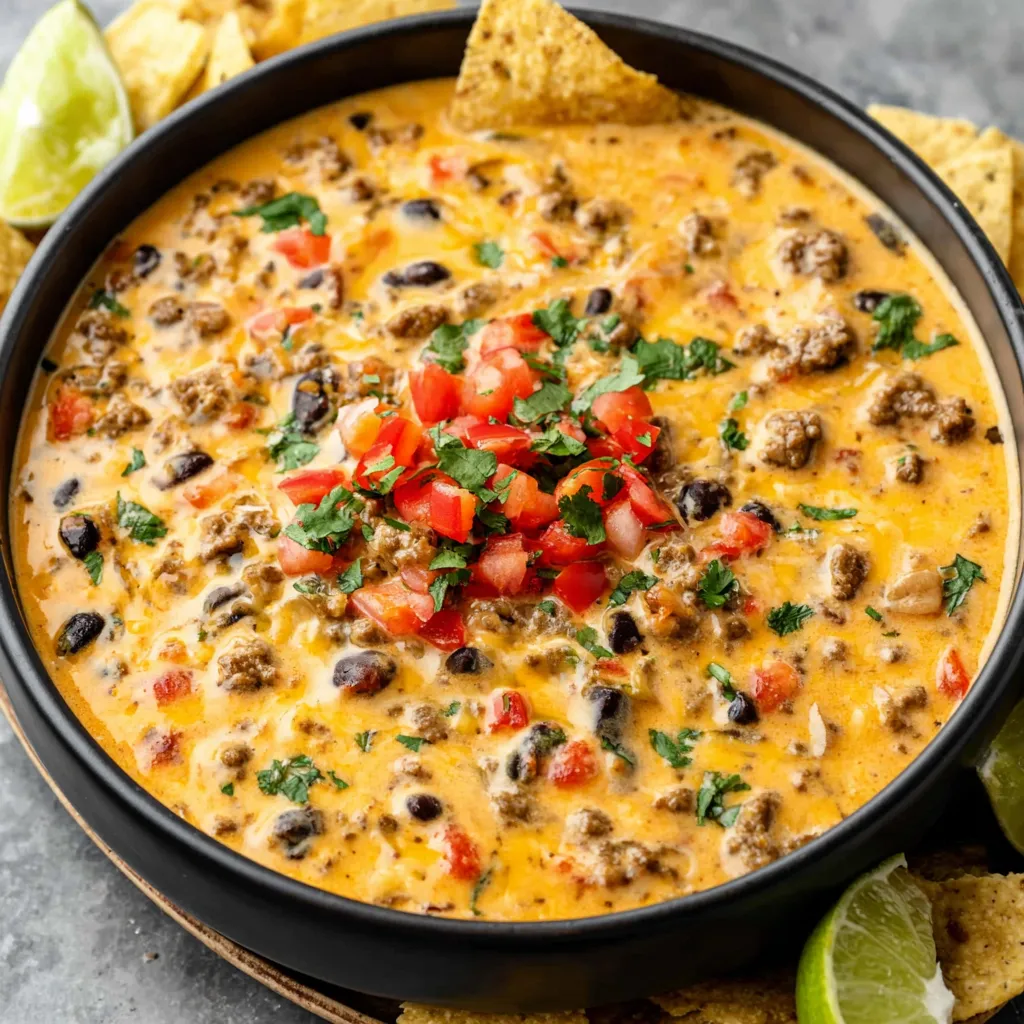 BEST EVER COWBOY QUESO