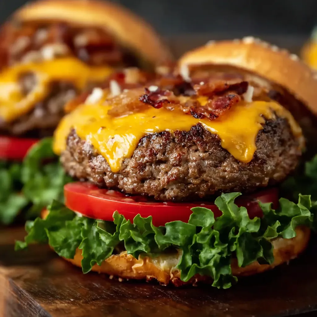 CRACK BURGERS ULTIMATE PERFECT RECIPE