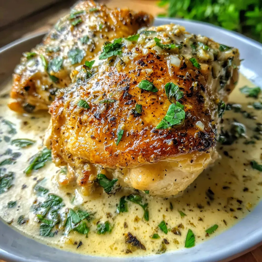 Creamy Garlic Parmesan Crockpot Chicken is shown as the featured image, highlighting its creamy sauce and tender chicken.