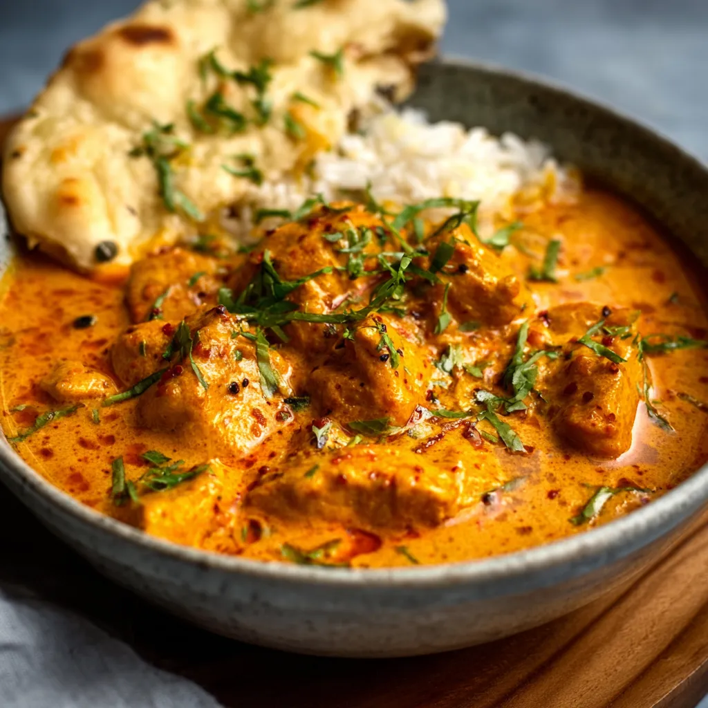 EASY BUTTER CHICKEN RECIPE