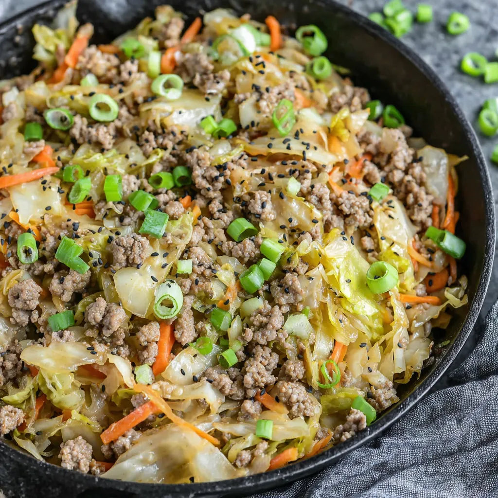 Egg Roll In A Bowl featured image showcasing a delicious and healthy weeknight meal.