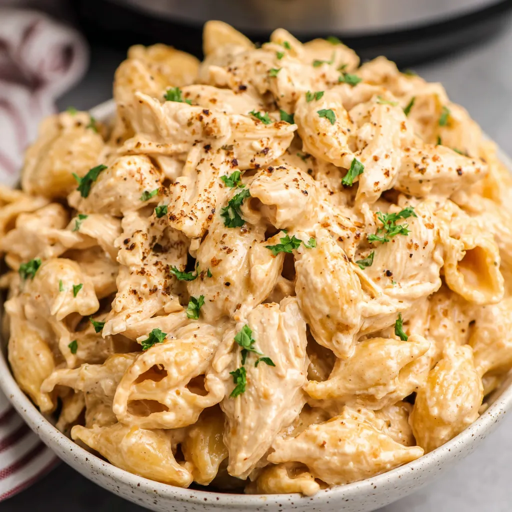 IRRESISTIBLE CAJUN CHICKEN PASTA