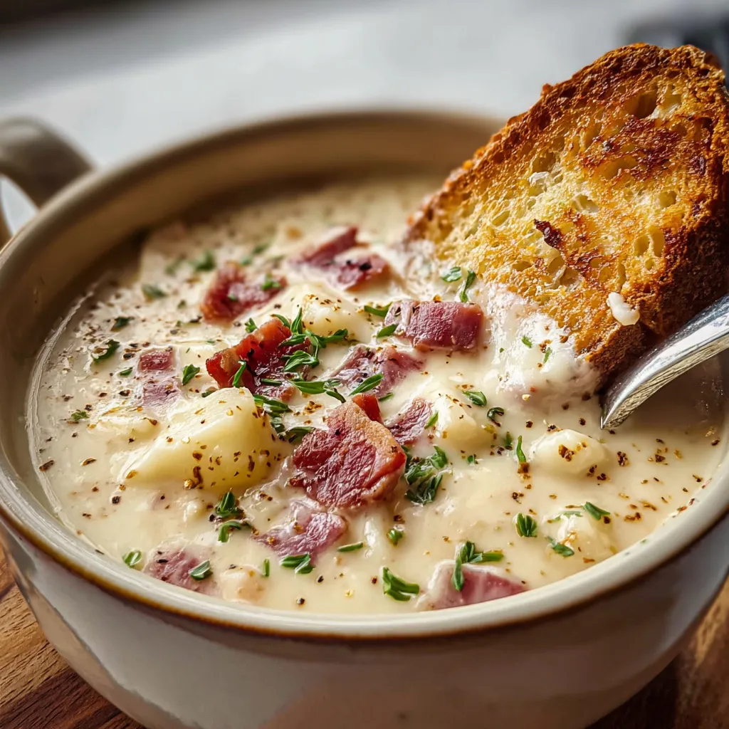 IRRESISTIBLE CREAMY REUBEN SOUP BEST