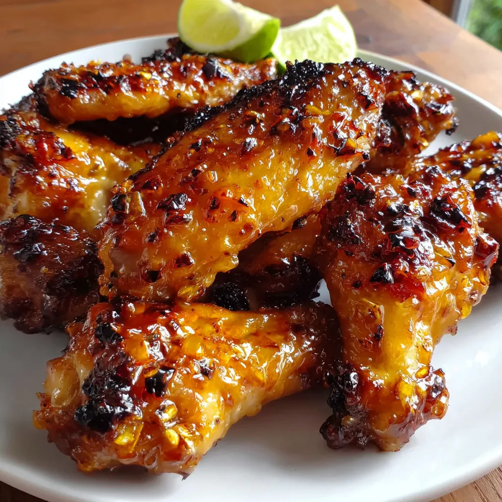 PINEAPPLE TERIYAKI CHICKEN WINGS IRRESISTIBLE
