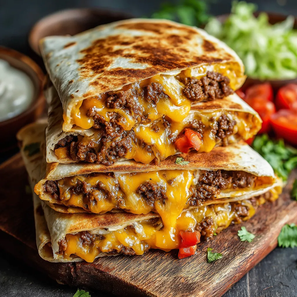 SMASHBURGER QUESADILLAS ULTIMATE EASY