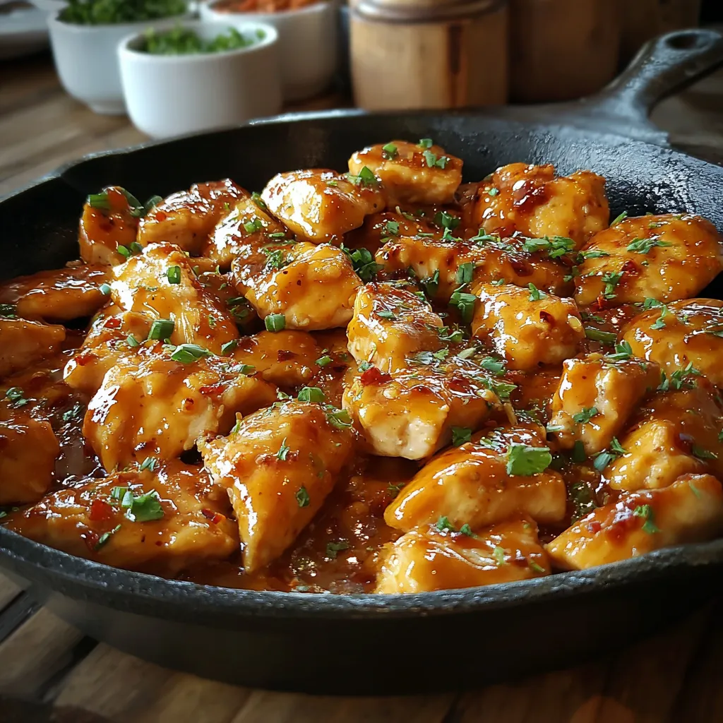 TEXAS ROADHOUSE BUTTER CHICKEN SKILLET ULTIMATE