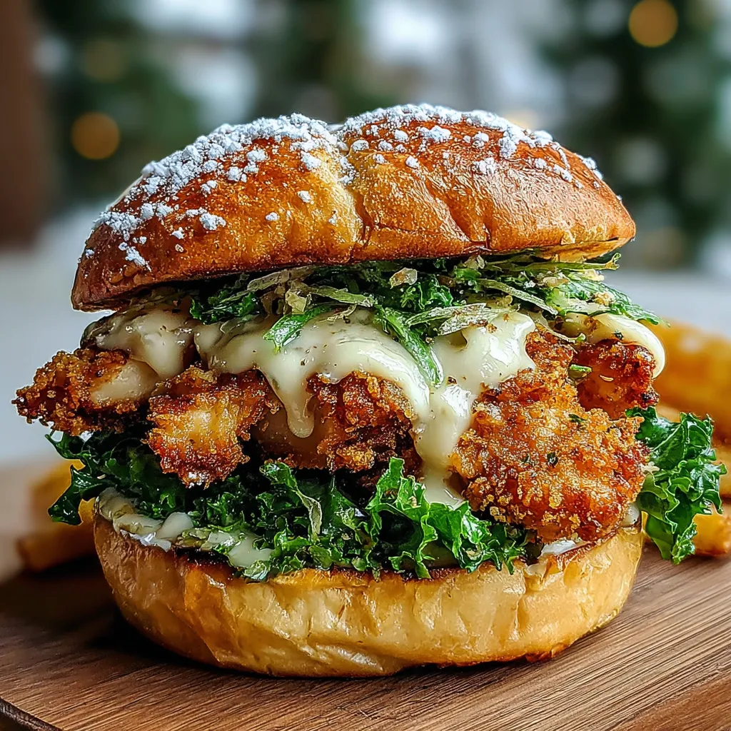 ULTIMATE CHICKEN CAESAR SANDWICH