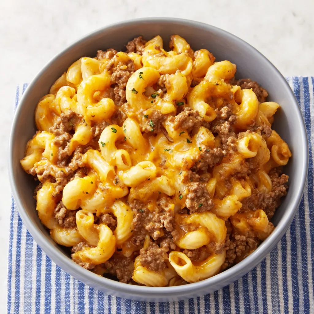 ULTIMATE HAMBURGER HELPER EASY RECIPE