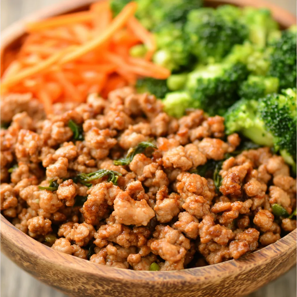 Close-up shot of golden-brown Country Fried Chicken, showcasing its crispy, seasoned breading.