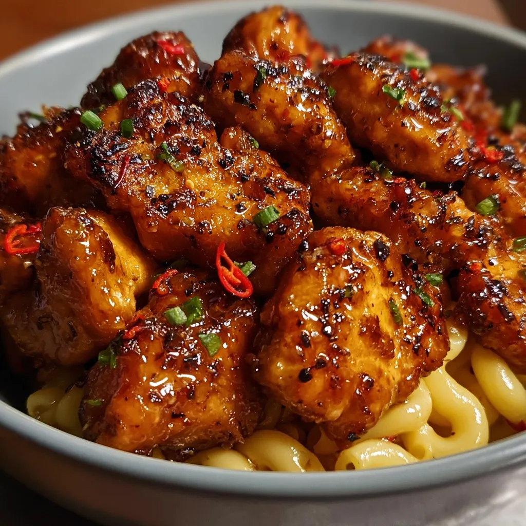 A close-up shot of a delicious Rotel Pasta Bake, ready to be served as a comforting meal.