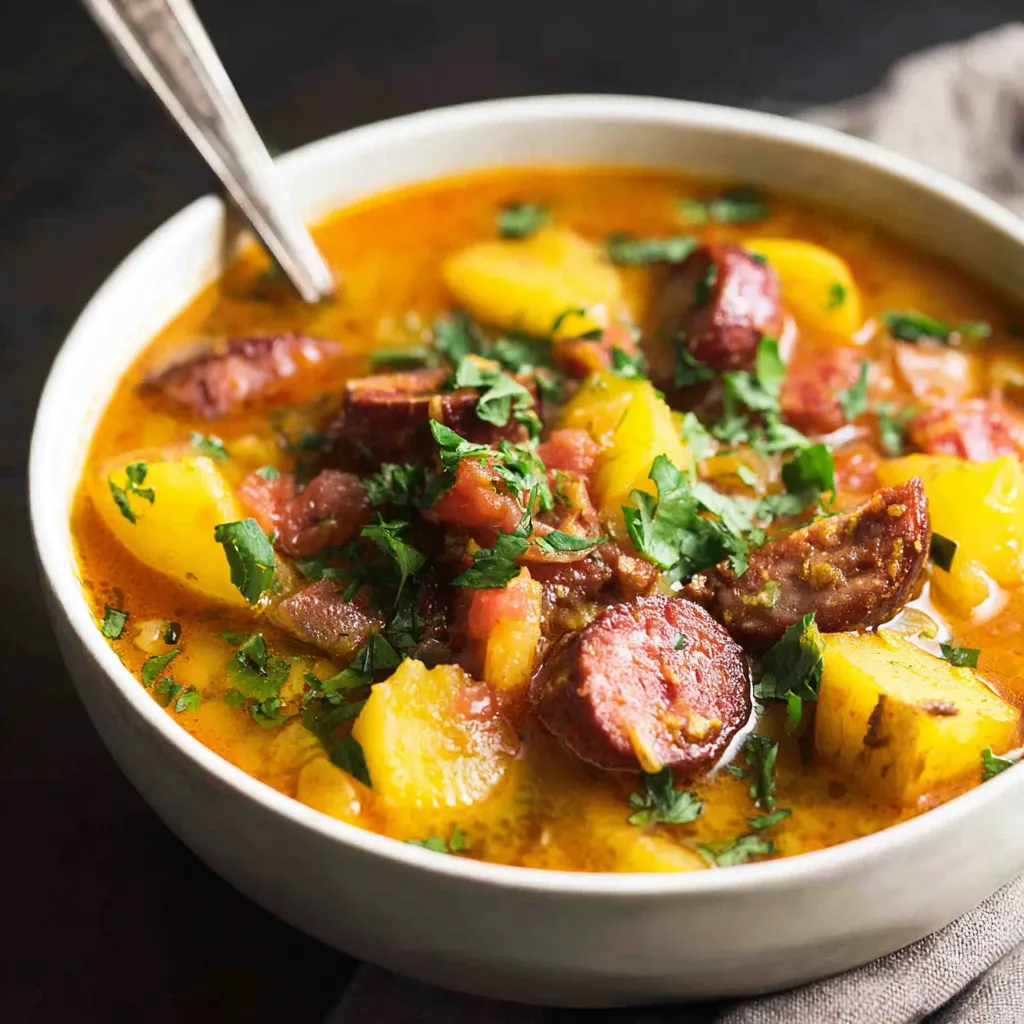 Close-up of creamy Chicken Stroganoff in a bowl, showcasing the tender chicken and rich sauce.
