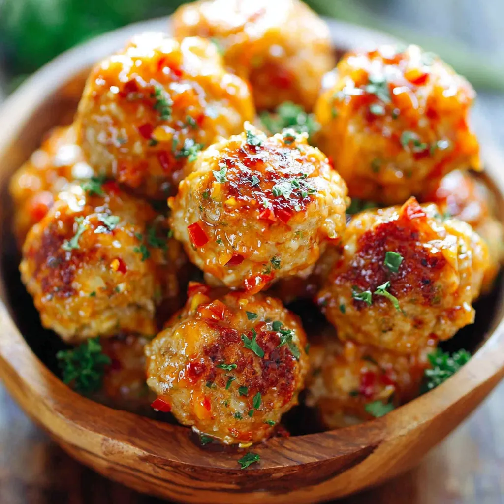 A close-up shot showcases the delicious details of Teriyaki Ground Chicken Bowls, highlighting the savory ground chicken, fluffy rice, and vibrant toppings.