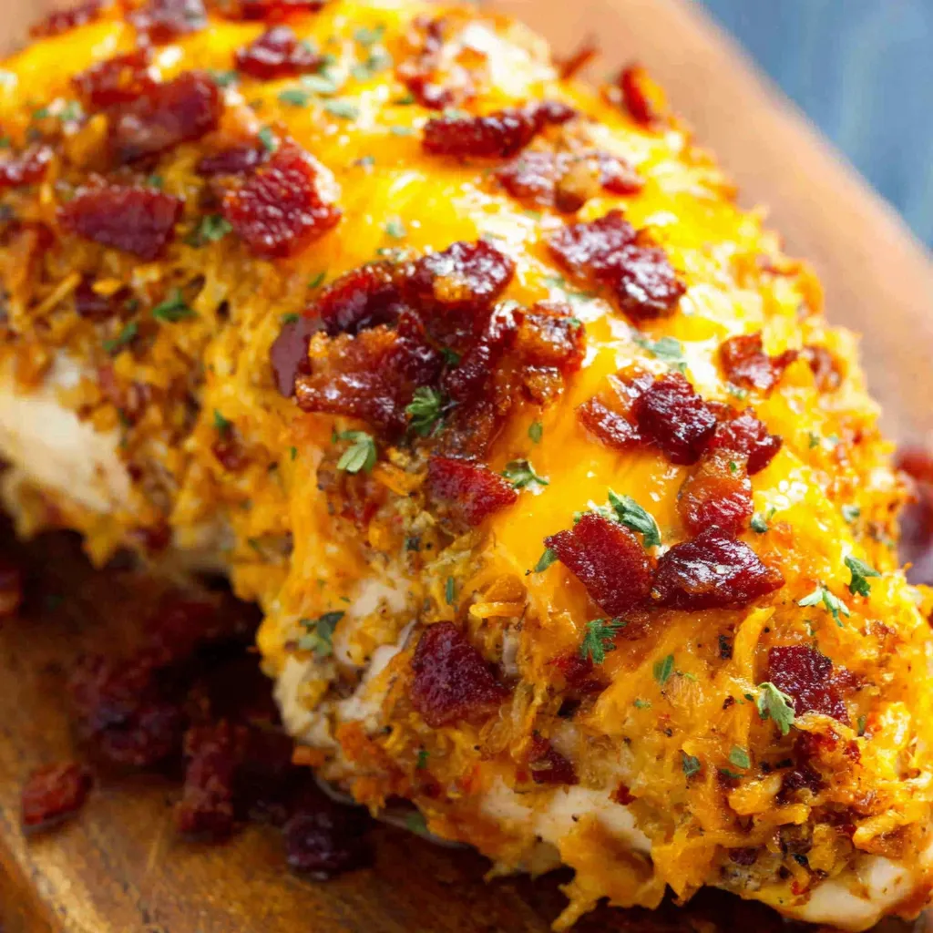 Close-up of golden-brown Lemon Chicken Piccata with a vibrant lemon-caper sauce, served on a white plate.