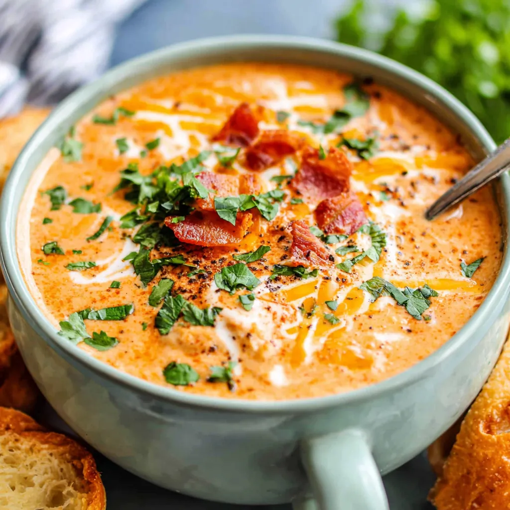 BEST CREAMY POTATO SOUP