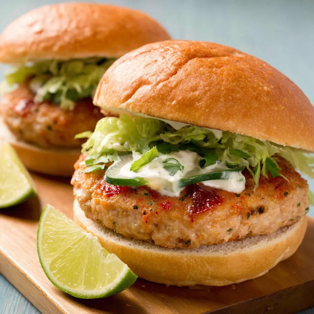 BEST EVER CHICKEN BURGERS