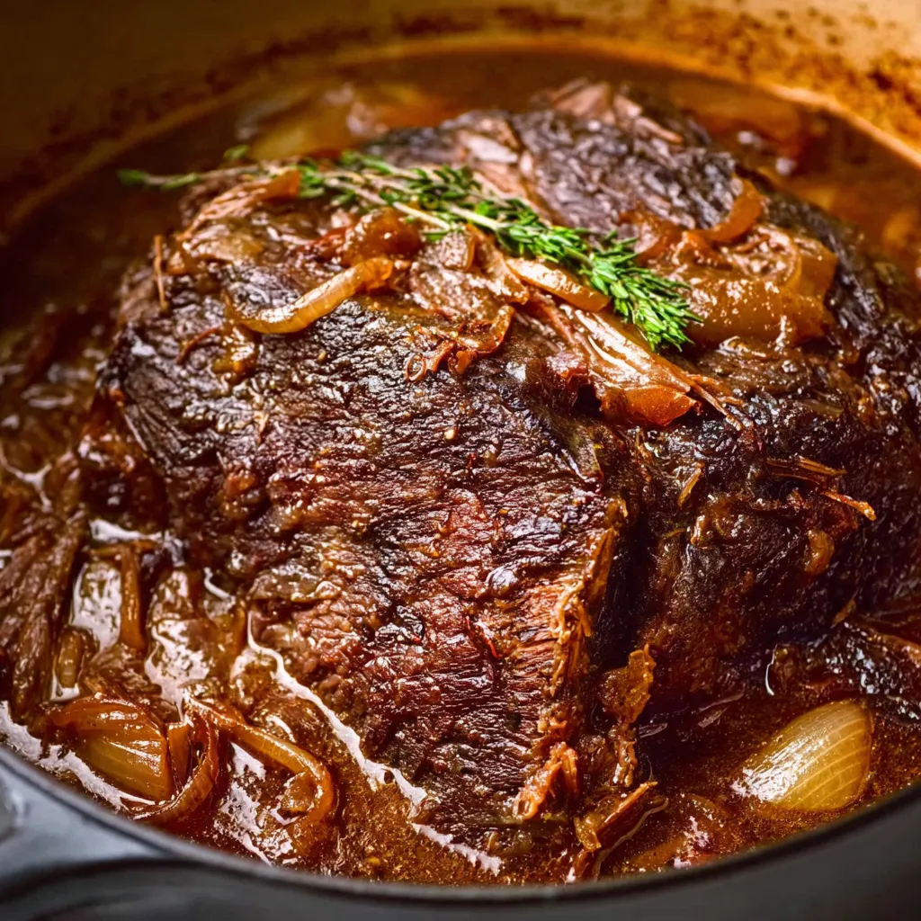 BEST FRENCH ONION POT ROAST