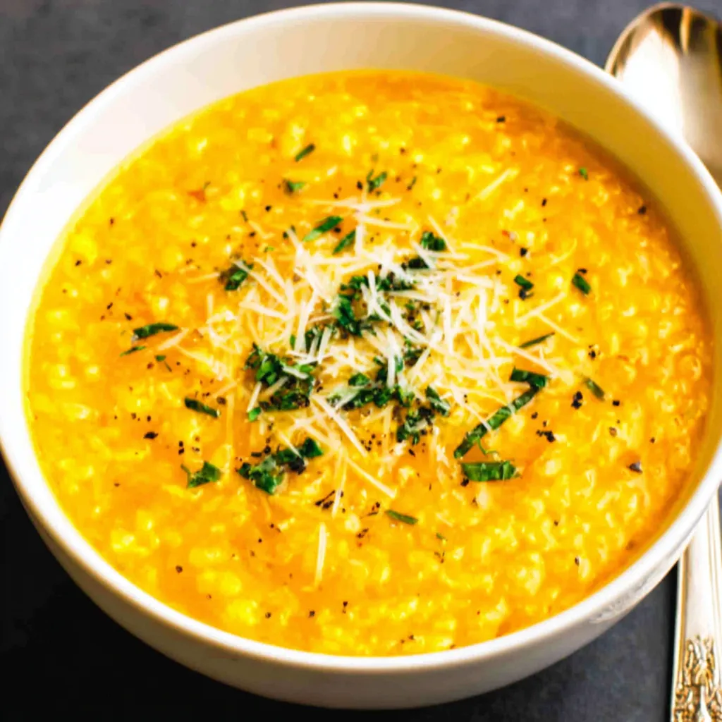 Close-up of a comforting bowl of Italian Penicillin Soup, perfect for fighting off a cold.