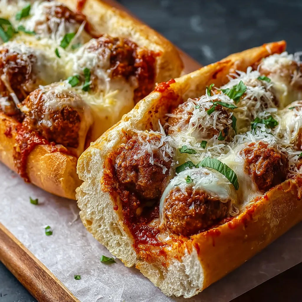 BEST MEATBALL SUBS EVER
