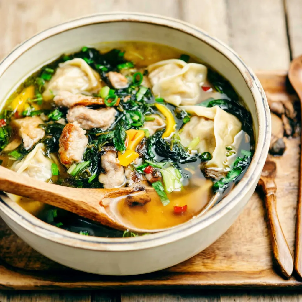 BEST POTSTICKER SOUP RECIPE